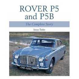 Rover P5 & P5B - 9781861269324
