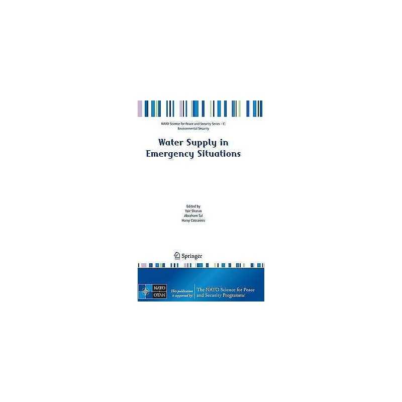 Water Supply in Emergency Situations - 9781402063039