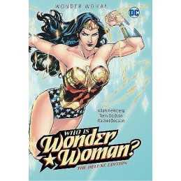 Wonder Woman: Who Is Wonder Woman The Deluxe Edition - 9781779521675