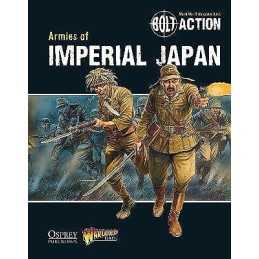 Bolt Action: Armies of Imperial Japan - 9781780960913