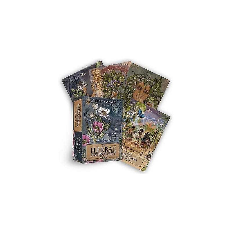 The Herbal Astrology Oracle - 9781401969035