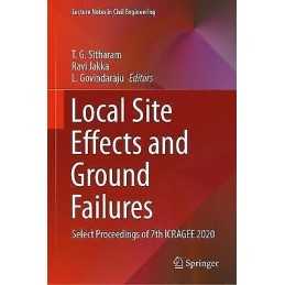 Local Site Effects and Ground Failures - 9789811599835