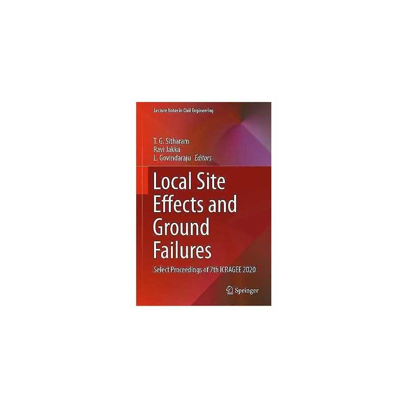 Local Site Effects and Ground Failures - 9789811599835