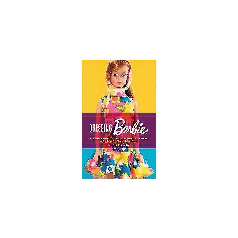 Dressing Barbie - 9780063310919