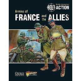 Bolt Action: Armies of France and the Allies - 9781780960920