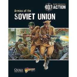 Bolt Action: Armies of the Soviet Union - 9781780960906
