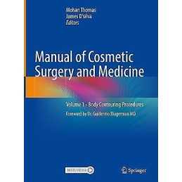 Manual of Cosmetic Surgery and Medicine - 9789811949968