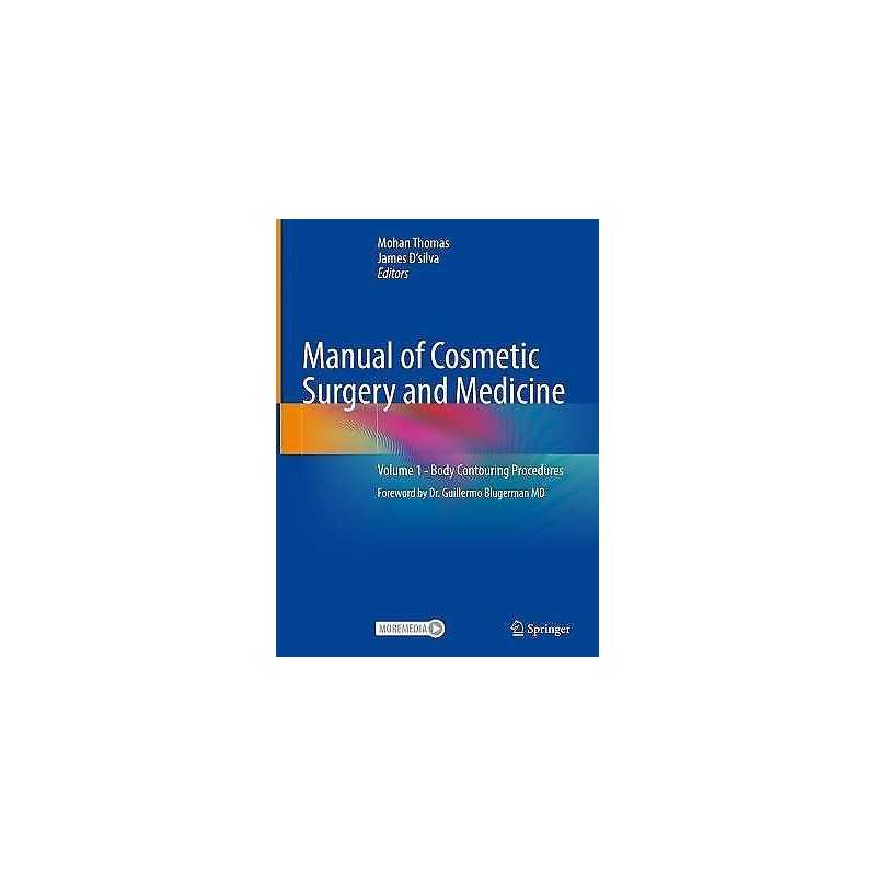 Manual of Cosmetic Surgery and Medicine - 9789811949968