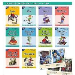 Phonic Books Dandelion Readers Set 1 Units 1-10 (Alphabet cod... - 9781907170027
