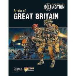 Bolt Action: Armies of Great Britain - 9781780960890