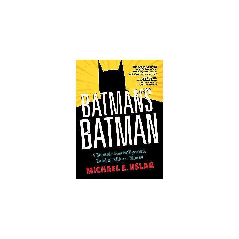 Batmans Batman - 9781684351848