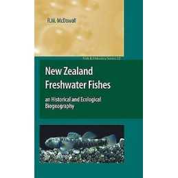 New Zealand Freshwater Fishes - 9789400732902