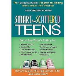 Smart but Scattered Teens - 9781609182298