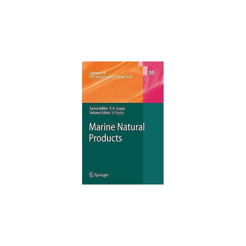 Marine Natural Products - 9783540337287
