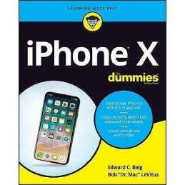 iPhone X For Dummies - 9781119481669