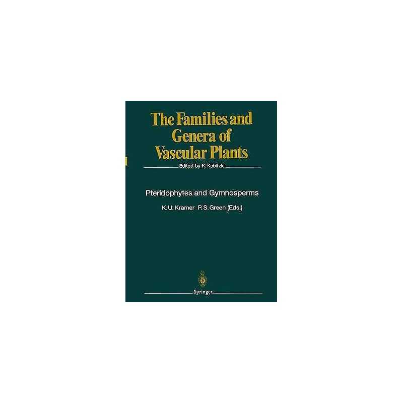 Pteridophytes and Gymnosperms - 9783642080807