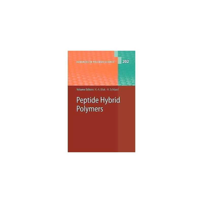 Peptide Hybrid Polymers - 9783642068973