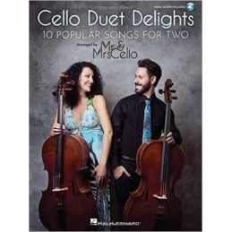 Cello Duet Delights - 9781540071200