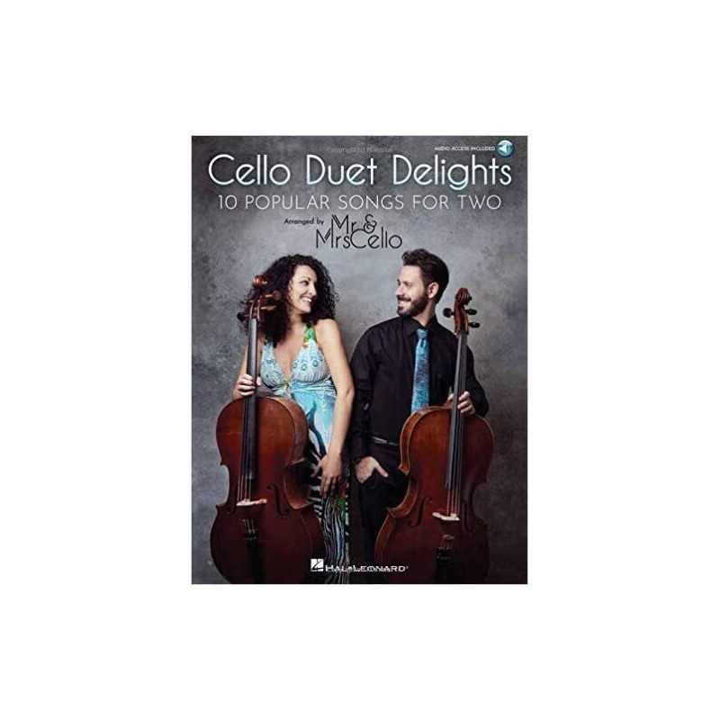 Cello Duet Delights - 9781540071200