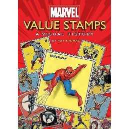 Marvel Value Stamps: A Visual History - 9781419743443