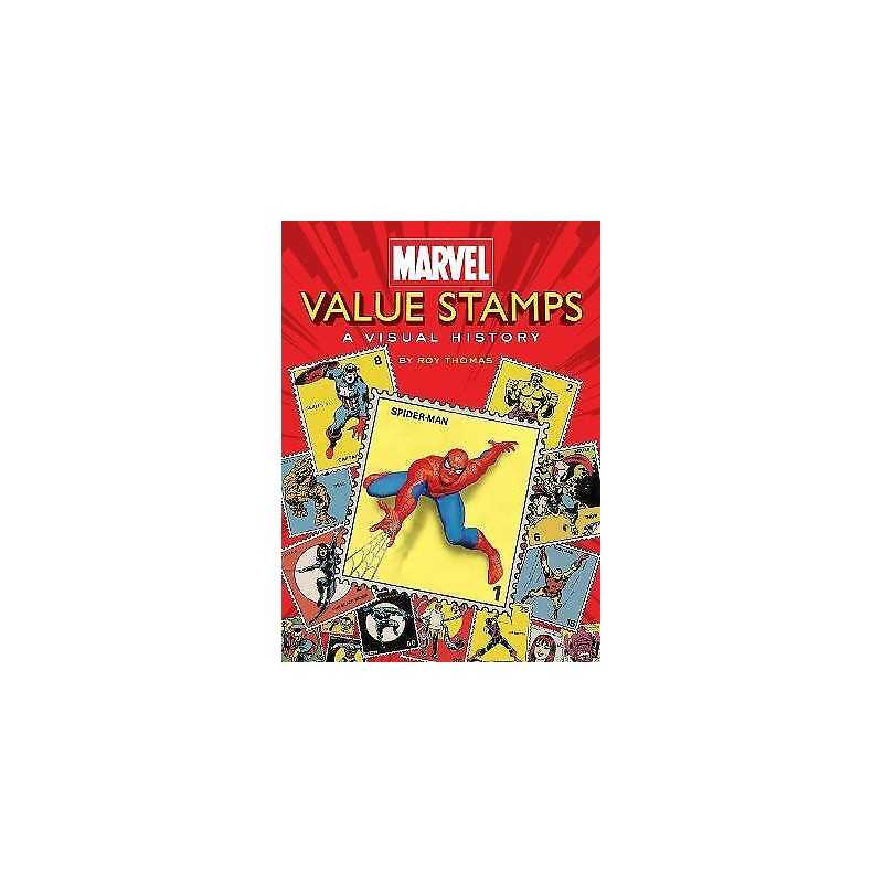 Marvel Value Stamps: A Visual History - 9781419743443