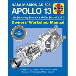 Apollo 13 Manual 50th Anniversary Edition - 9781785217302
