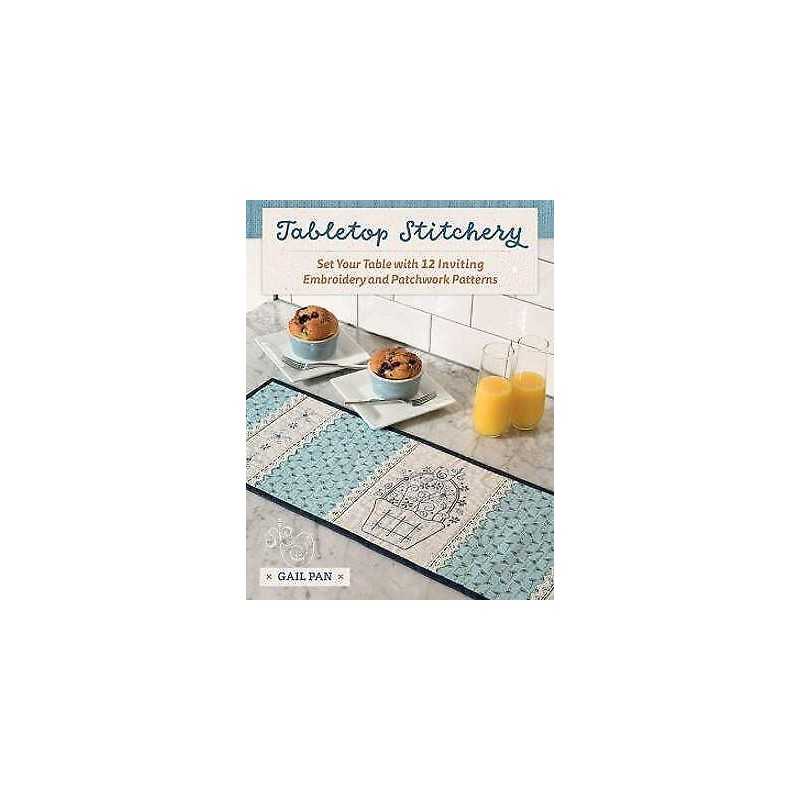 Tabletop Stitchery - 9781683561606