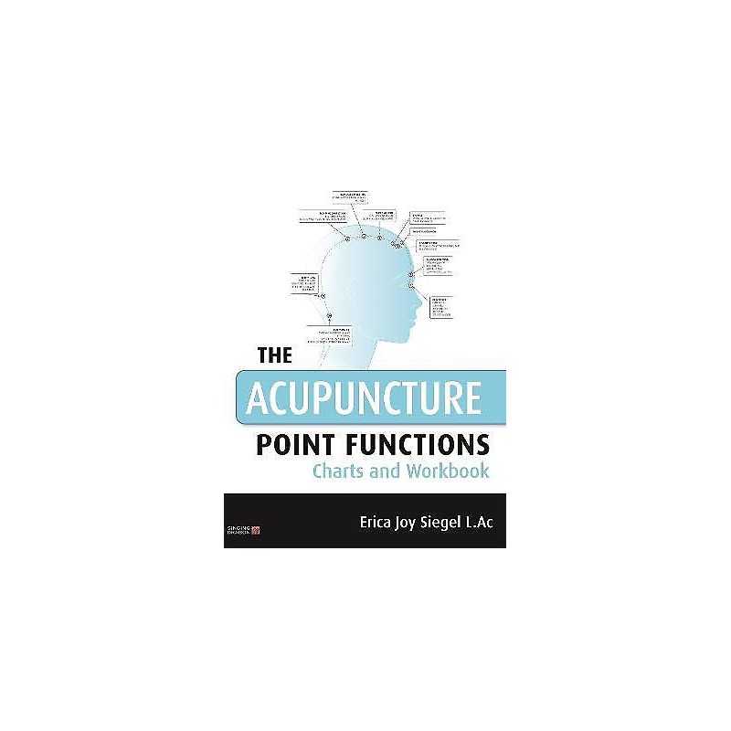 The Acupuncture Point Functions Charts and Workbook - 9780857013903
