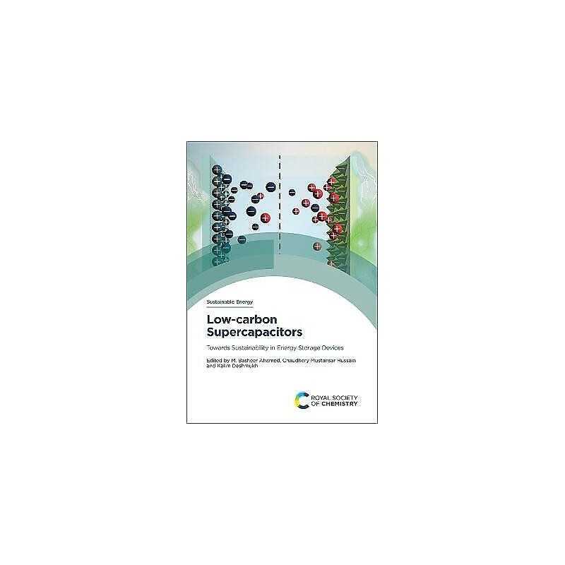 Low-carbon Supercapacitors - 9781837670963