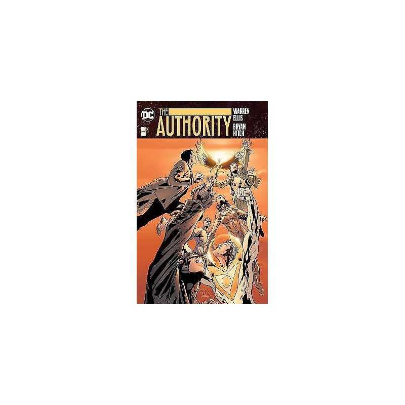 The Authority: Book One - 9781779524362