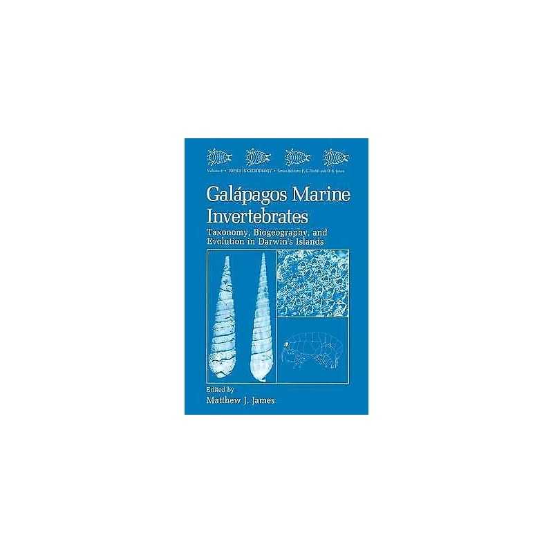 Galapagos Marine Invertebrates - 9781489906489