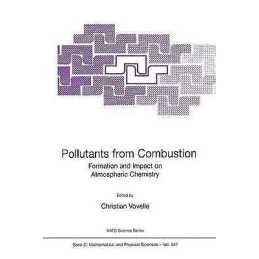 Pollutants from Combustion - 9780792361350
