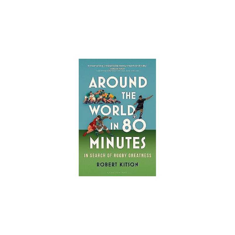 Around the World in 80 Minutes - 9781399403580