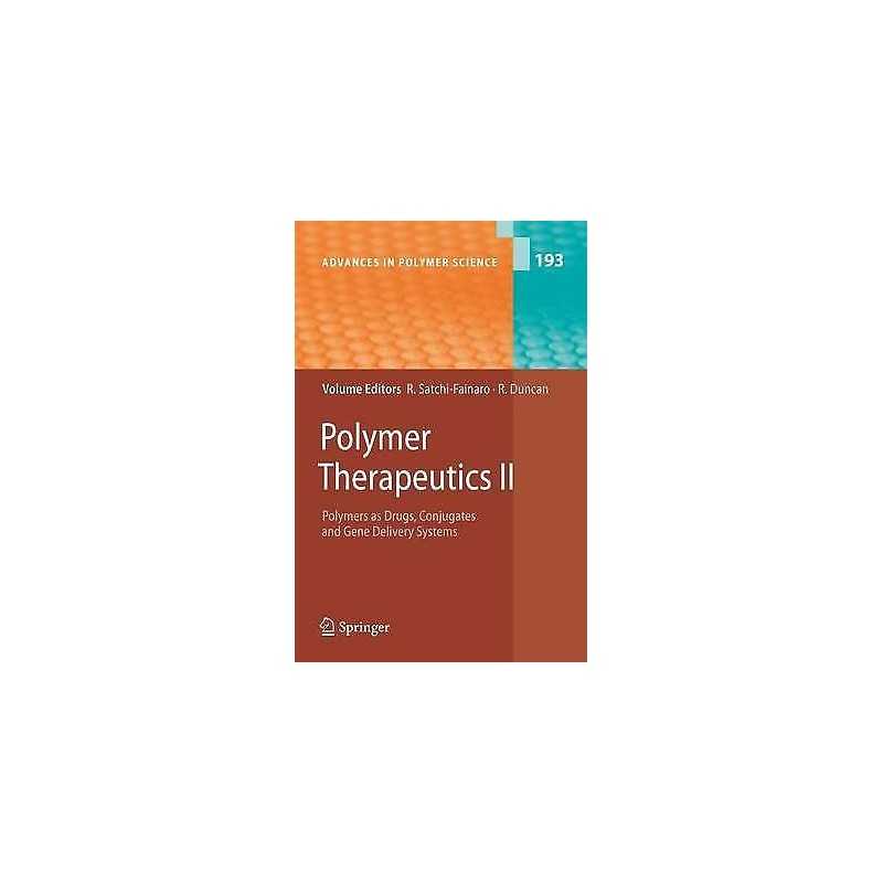 Polymer Therapeutics II - 9783540292111