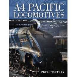 A4 Pacific Locomotives - 9780711038479
