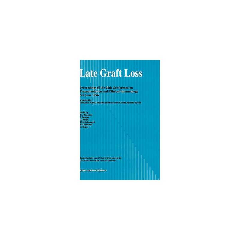 Late Graft Loss - 9780792343158