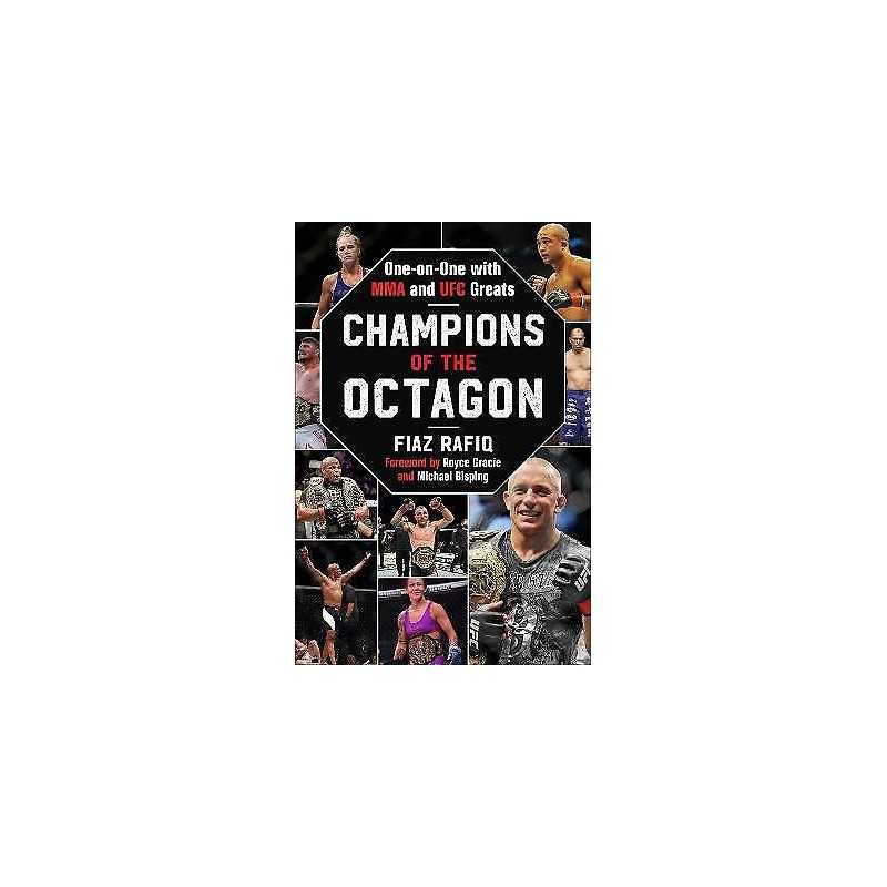 Champions of the Octagon - 9781683584421