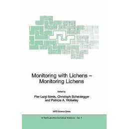 Monitoring with Lichens - Monitoring Lichens - 9781402004308