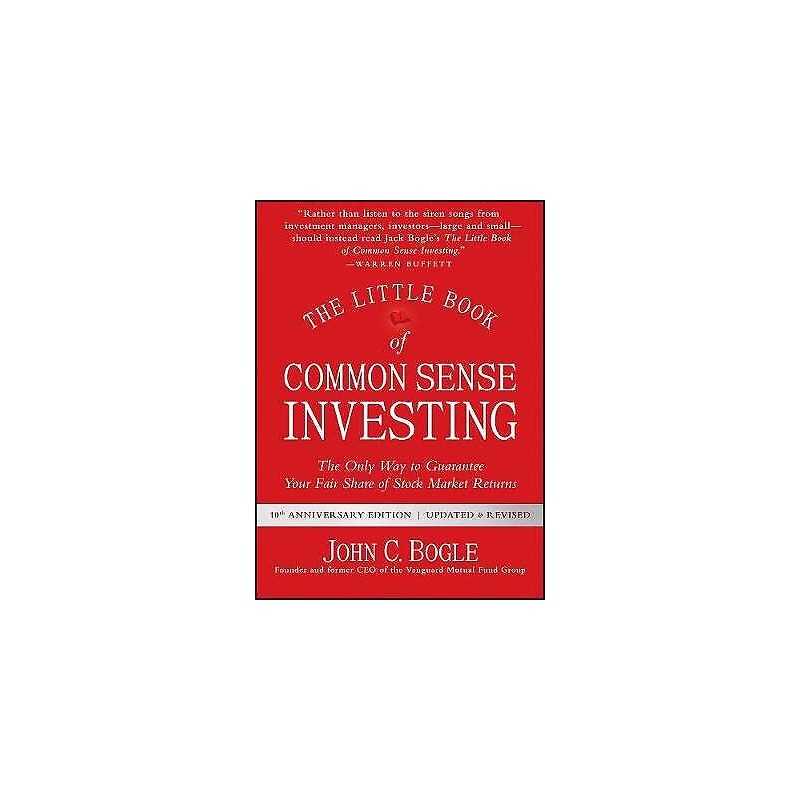The Little Book of Common Sense Investing - 9781119404507
