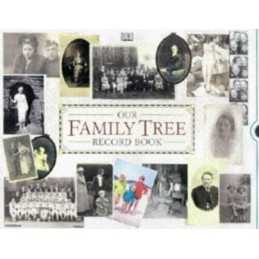 Our Family Tree Record Book by Ash, Caroline Hardback Book