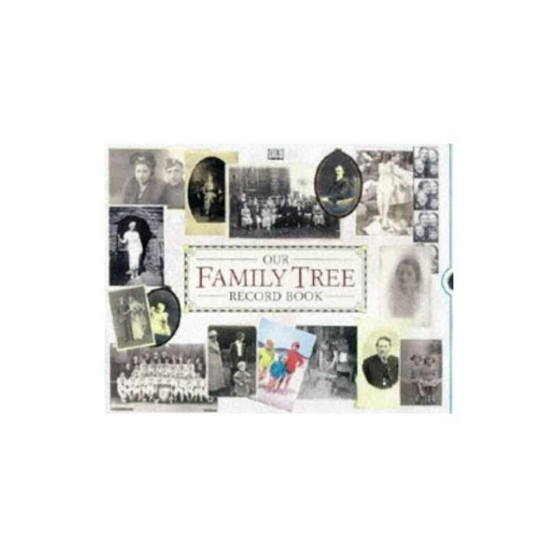 Our Family Tree Record Book by Ash, Caroline Hardback Book