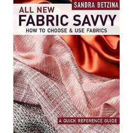 All New Fabric Savvy - 9781631868412