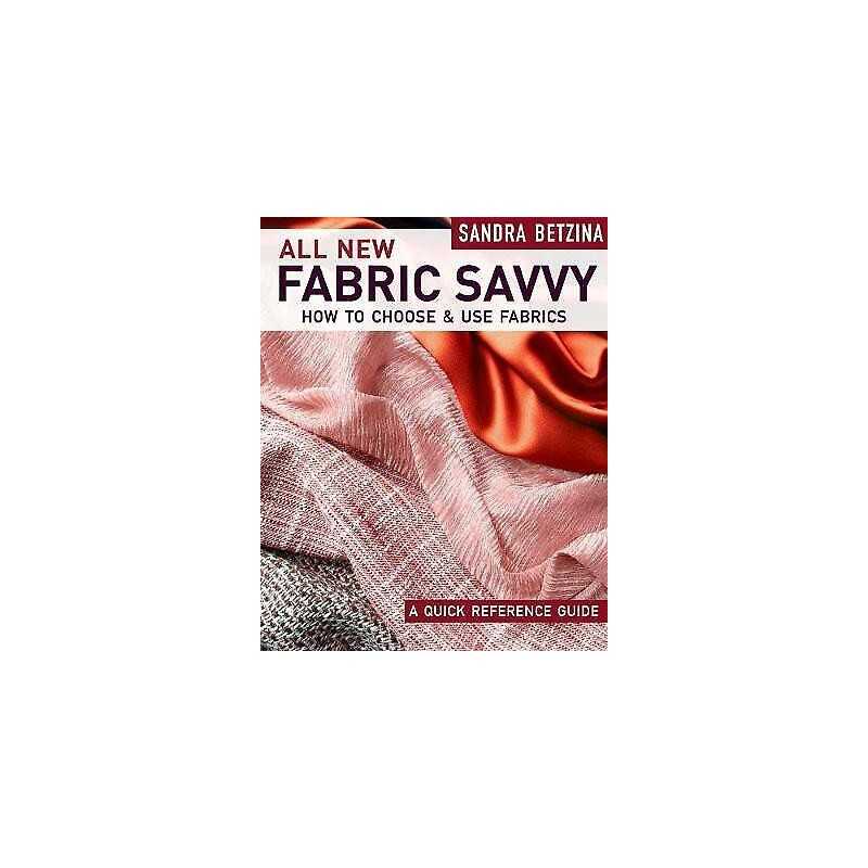 All New Fabric Savvy - 9781631868412
