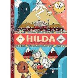 Hilda: The Wilderness Stories - 9781838740719