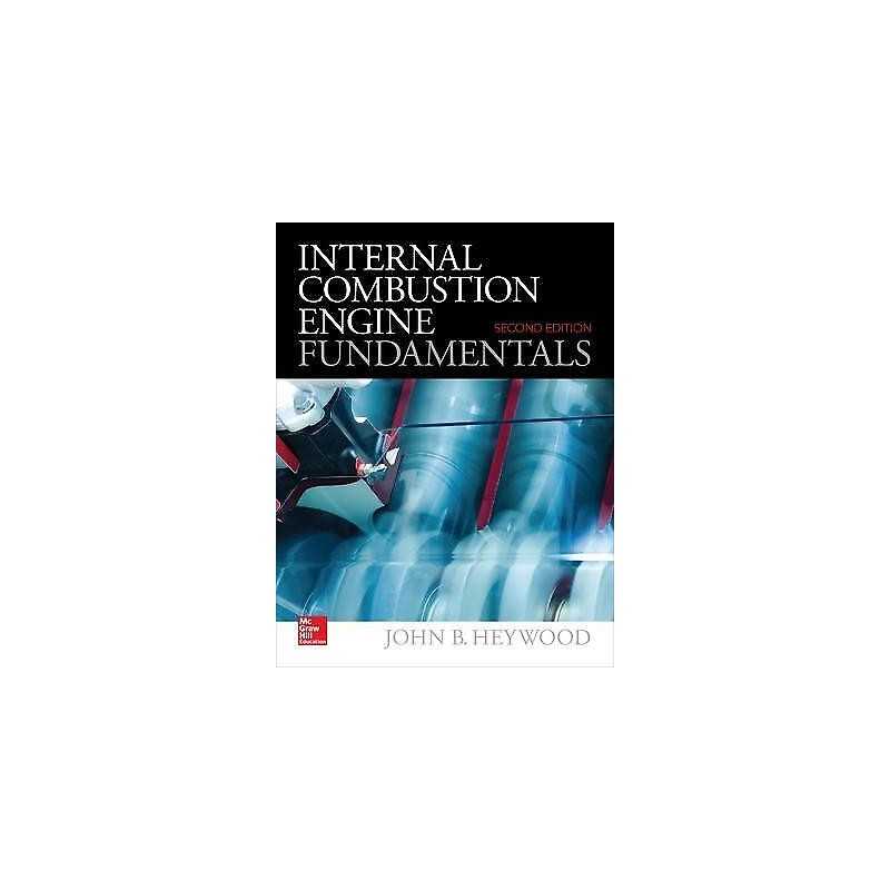 Internal Combustion Engine Fundamentals 2E - 9781260116106