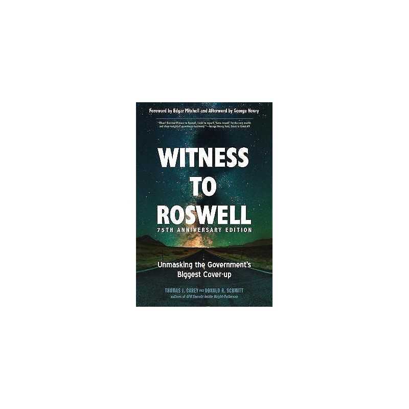 Witness to Roswell - 75th Anniversary Edition - 9781637480038