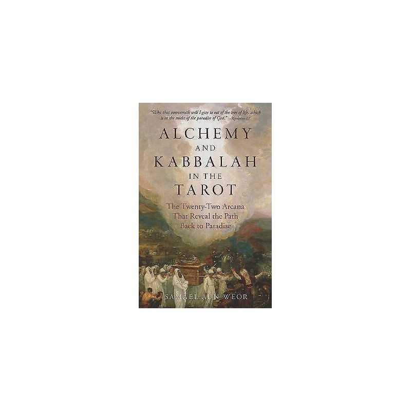 Alchemy and Kabbalah - New Edition - 9781943358168