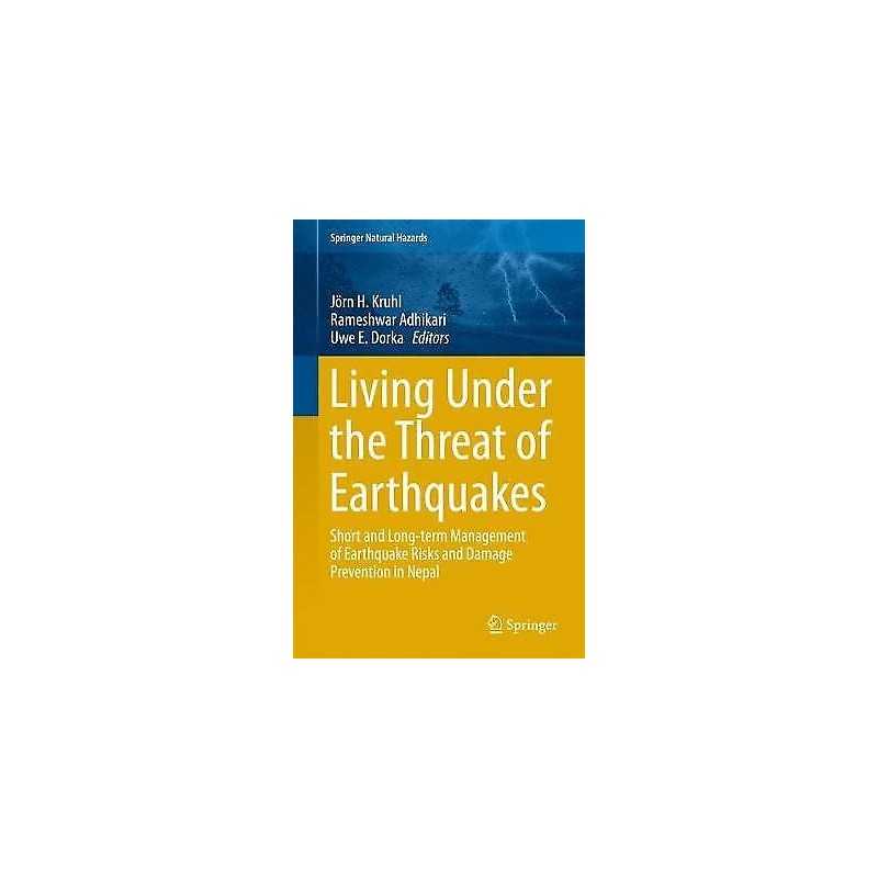 Living Under the Threat of Earthquakes - 9783319680439