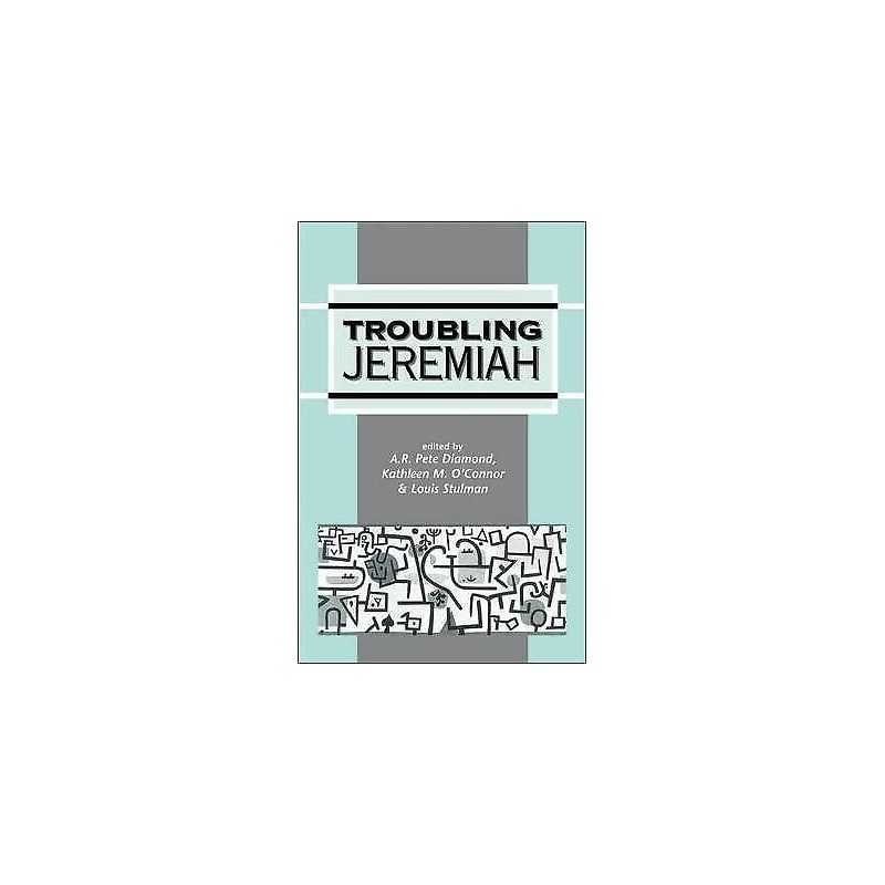 Troubling Jeremiah - 9781850759102