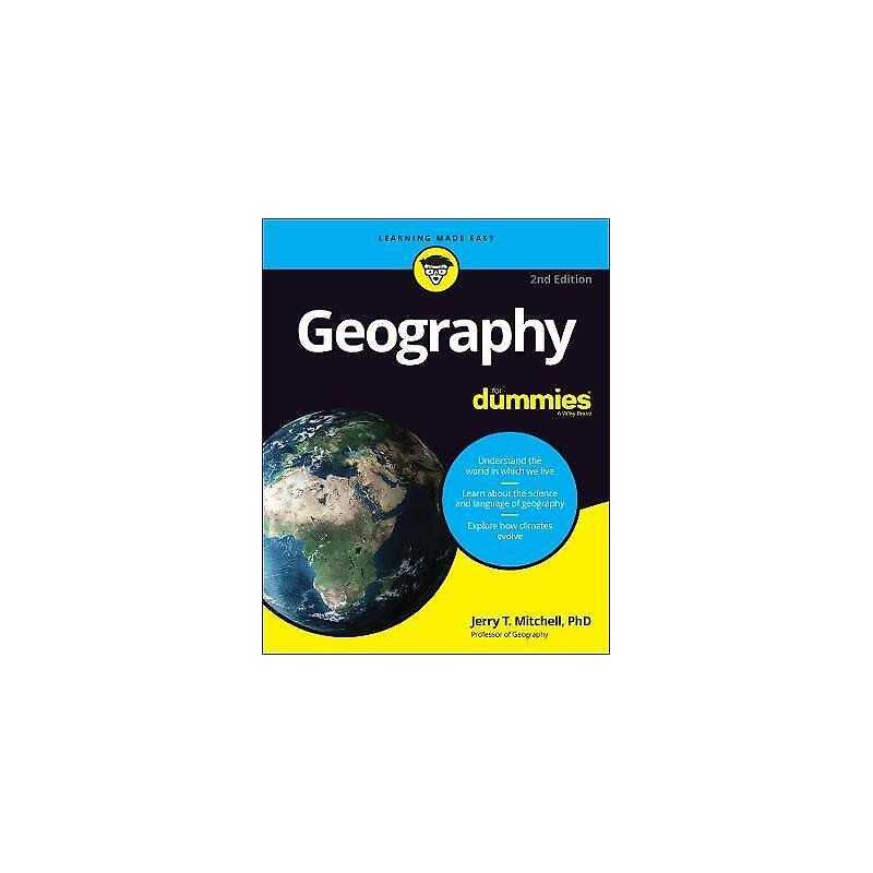 Geography For Dummies - 9781119867128